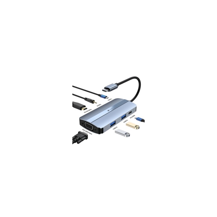 Leotec Docking Station 7 en 1