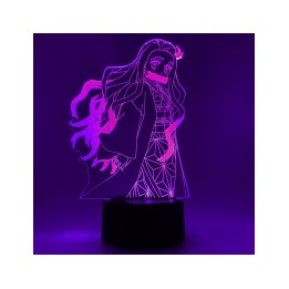 Lámpara Demon Slayer Nezuko Otaku