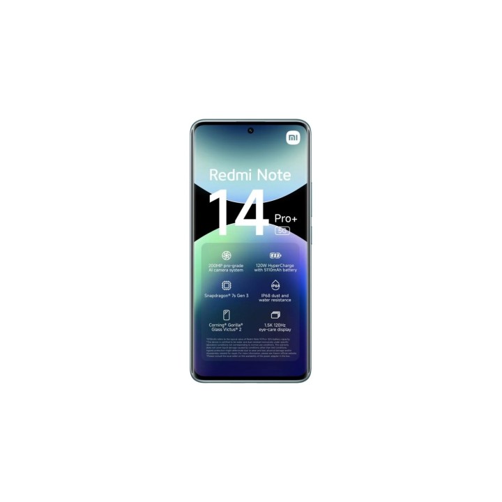 Xiaomi Redmi Note 14 Pro+ 5G 8/256Gb Azul Smartphone
