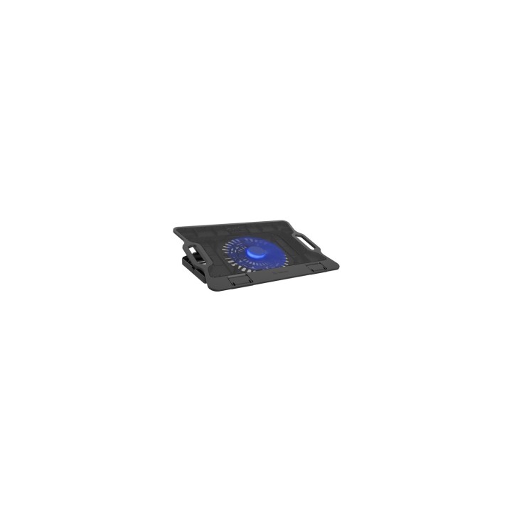 NATEC DIPPER 2 almohadilla fría 43,9 cm (17.3") 650 RPM Negro