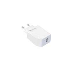 Muvit MCACC0002 cargador de dispositivo móvil Universal Blanco Corriente alterna Interior