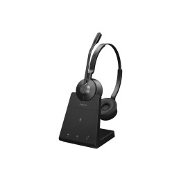Jabra Engage 45 SE Auriculares Inalámbrico Diadema Oficina/Centro de llamadas Negro