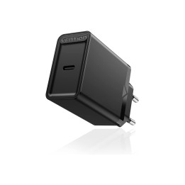 Vention Cargador de Pared FADB0-EU/ 1xUSB Tipo-C/ 20W