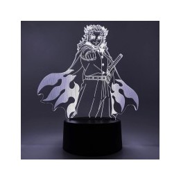 Lámpara Demon Slayer Rengoku Otaku