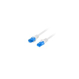 Lanberg PCF6A-10CC-0050-S cable de red Gris 0,5 m Cat6a S/FTP (S-STP)