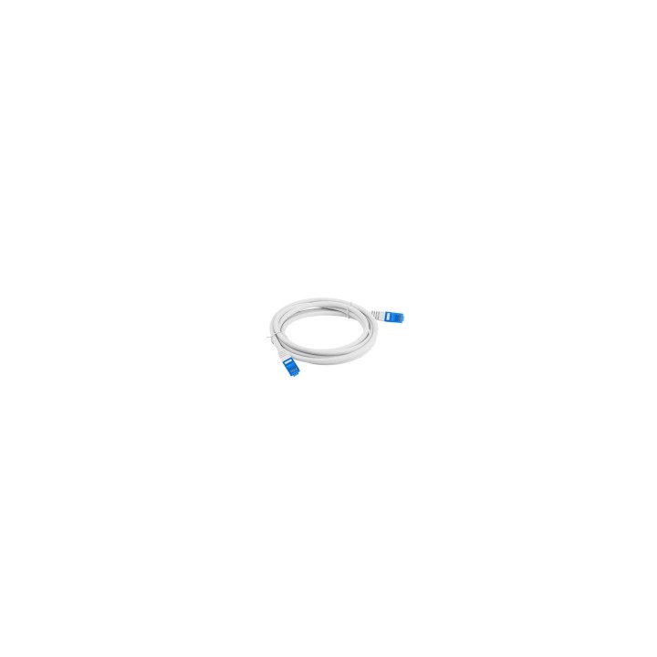 Lanberg PCF6A-10CC-0050-S cable de red Gris 0,5 m Cat6a S/FTP (S-STP)