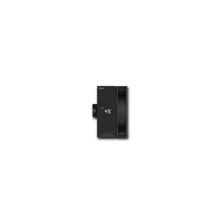 NOX NXHUMMERH500 sistema de refrigeración para ordenador Procesador Refrigerador de aire 12 cm Negro