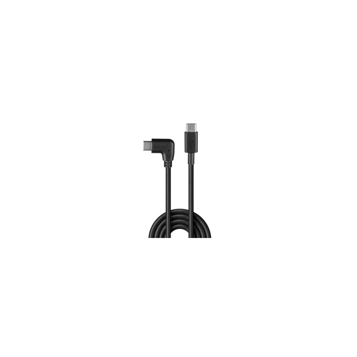 Lindy 32005 cable USB USB 2.0 1 m USB C Negro