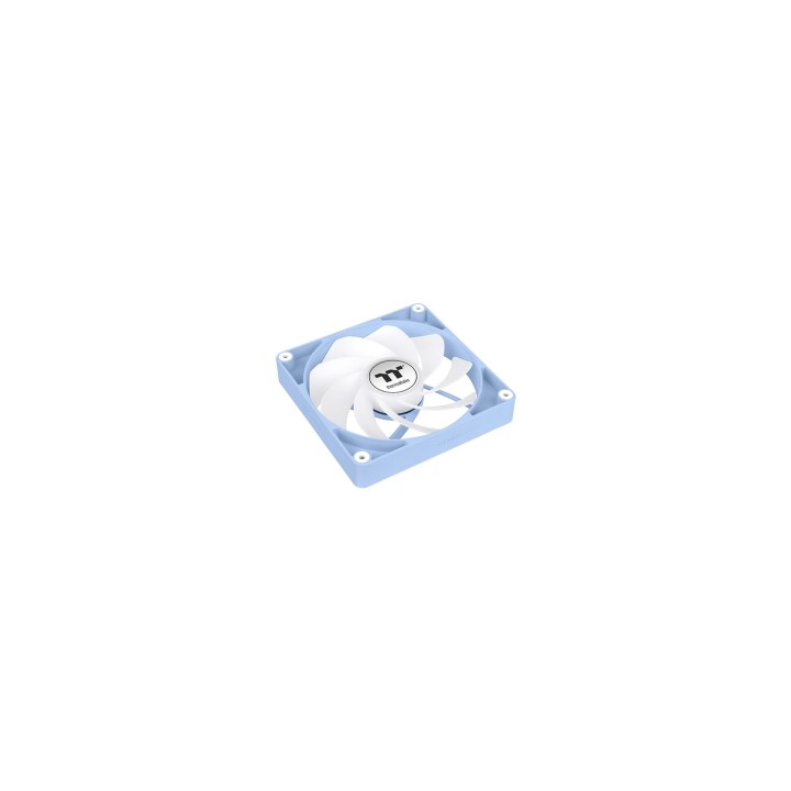 Thermaltake Fan Hydrangea Blue CT120 Carcasa del ordenador Ventilador 12 cm Azul, Blanco 2 pieza(s)