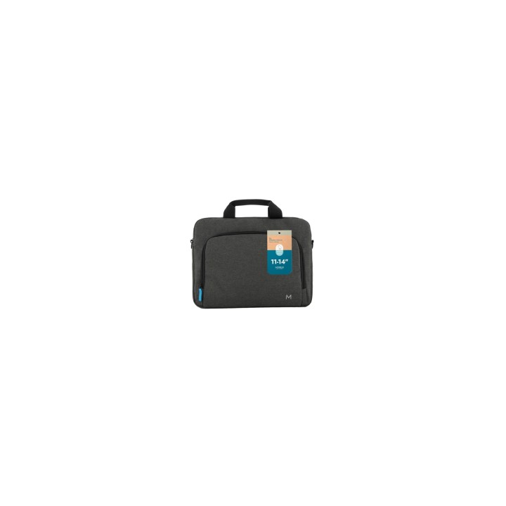 Mobilis The One Basic 35,6 cm (14") Maletín Gris, Gris Oscuro