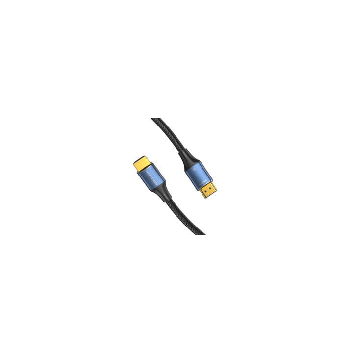 Vention Cable HDMI 2.1 8K ALGLF/ HDMI Macho - HDMI Macho/ 1m/ Azul