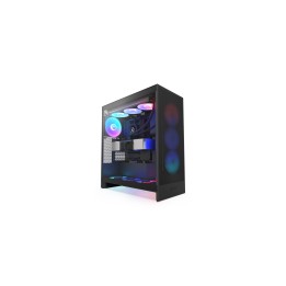 NZXT H7 Flow RGB Midi Tower Negro