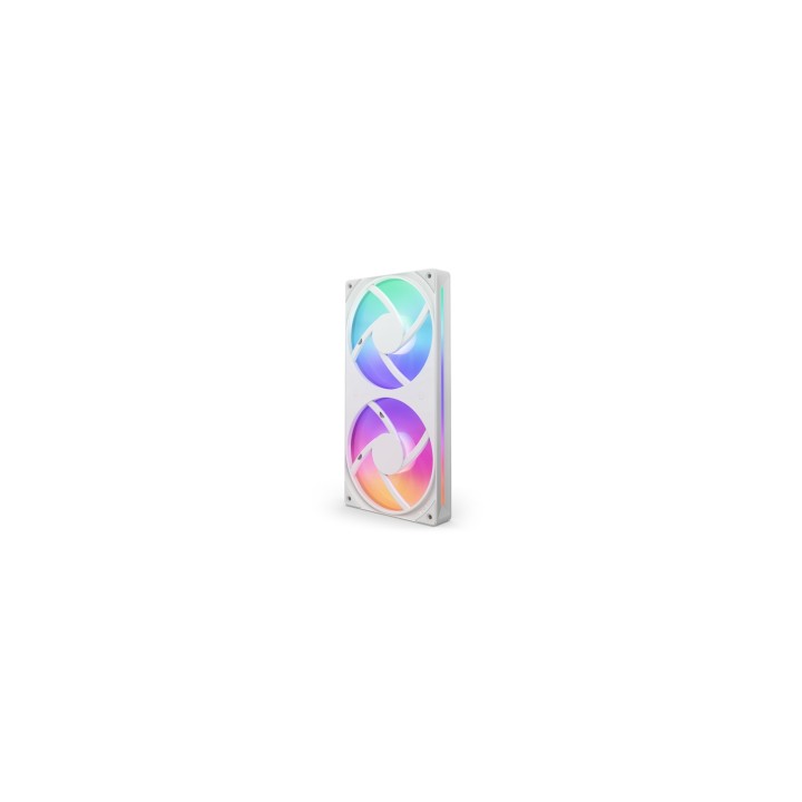 NZXT RF-U24HF-W1 sistema de refrigeración para ordenador Carcasa del ordenador Ventilador Blanco