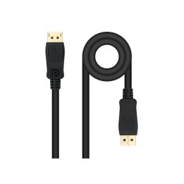 Nanocable Cable DisplayPort 1.4, DP/M - DP/M, Negro, 1 m