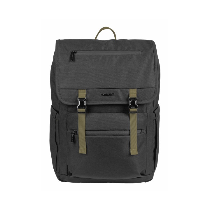 NATEC Niala Hunter Green 39,6 cm (15.6") Mochila Negro