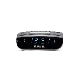Aiwa CR-15 despertador Reloj despertador digital Negro, Blanco