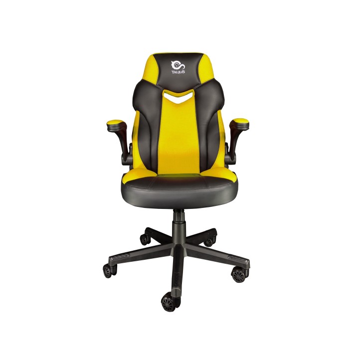 TALIUS TAL-CRAB-YLW silla para videojuegos Silla para videojuegos universal Negro, Amarillo