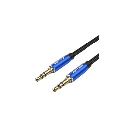 Vention Cable Estéreo BAWLD/ Jack 3.5 Macho - Jack 3.5 Macho/ 50cm/ Azul