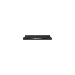 Lanberg PPSA-1024-B panel de parcheo 1U