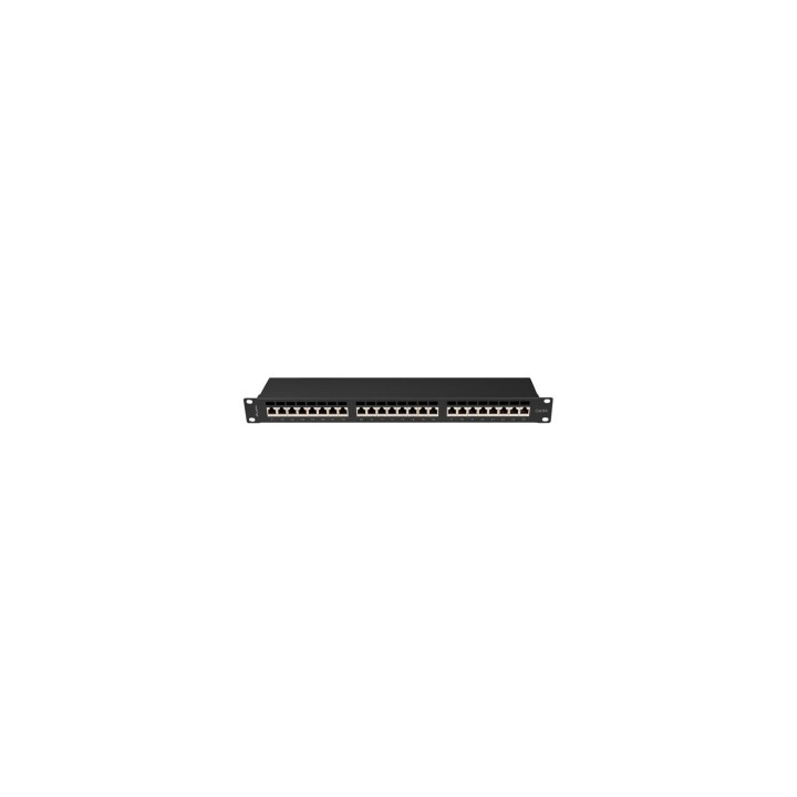 Lanberg PPSA-1024-B panel de parcheo 1U