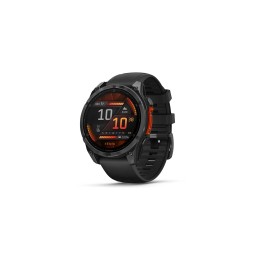 Garmin Fenix 8 3,56 cm (1.4") AMOLED 47 mm Digital 454 x 454 Pixeles Pantalla táctil Negro Wifi GPS (satélite)