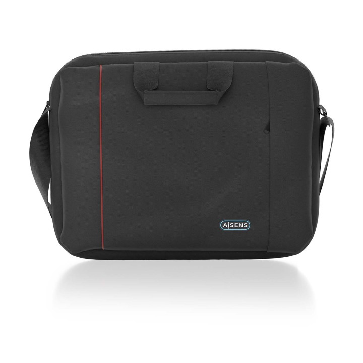 AISENS Maletin para portatil 15.6, Negro