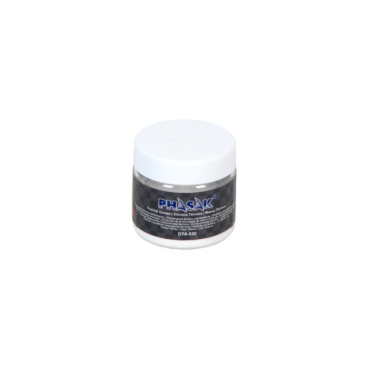 Phasak Pasta Térmica Blanca en bote de 50g - DTA 050