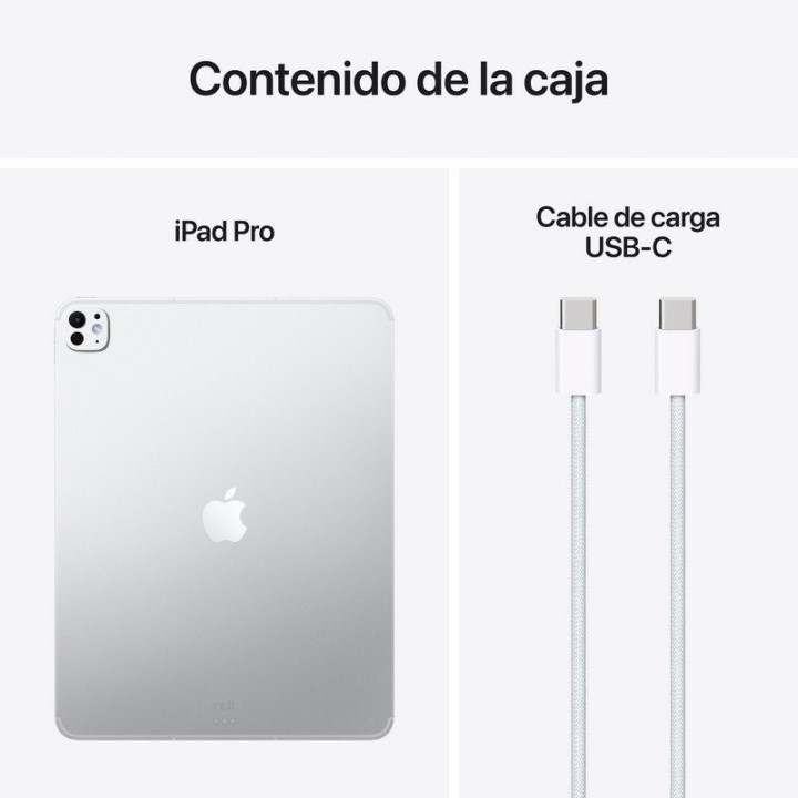 IPAD PRO APPLE 2025 7TH M5/256GB/5G SILVER