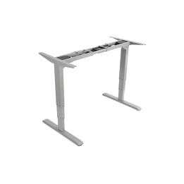 Equip 650803 estructura regulable para escritorio Eléctrico 2 pata(s) Gris