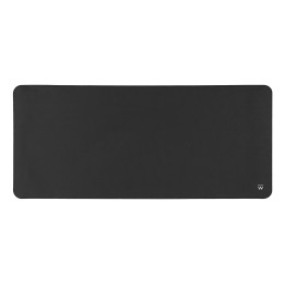 Ewent EW3182 alfombrilla para ratón Alfombrilla de ratón para juegos Negro