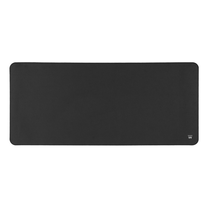 Ewent EW3182 alfombrilla para ratón Alfombrilla de ratón para juegos Negro