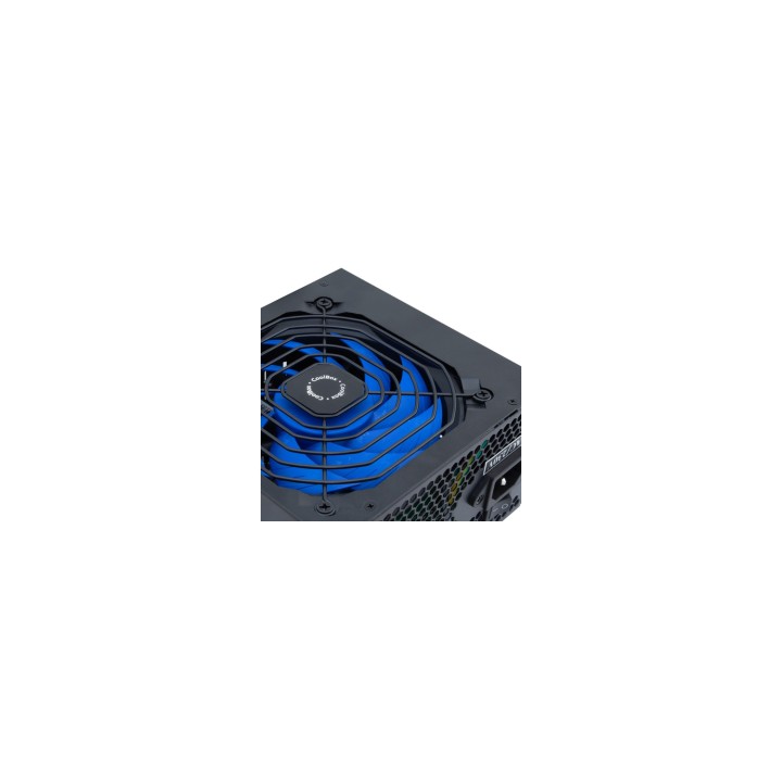 CoolBox CoolPower 750W unidad de fuente de alimentación 20+4 pin ATX ATX Negro