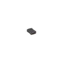 Lanberg AD-HDMI-01 cambiador de género para cable HDMI 2.0 Negro
