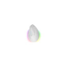 Mars Gaming MM-SK, Ratón Gaming Inalámbrico Vertical, Diseño Ergonómico, Iluminación RGB Chroma, Sensor Óptico Pixart 8400DPI,