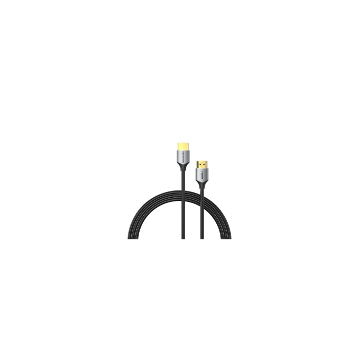 Vention Cable HDMI 2.0 4K ALEHG/ HDMI Macho - HDMI Macho/ 1.5m/ Gris