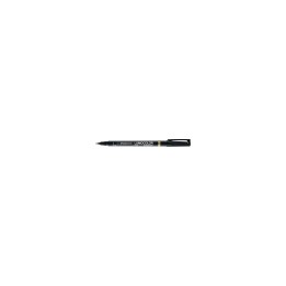 Staedtler 313-2 marcador permanente Punta redonda Negro 10 pieza(s)