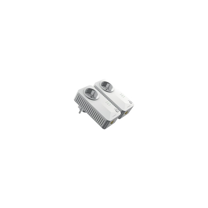 Strong Powerline 600 Duo 600 Mbit/s Ethernet Blanco 2 pieza(s)
