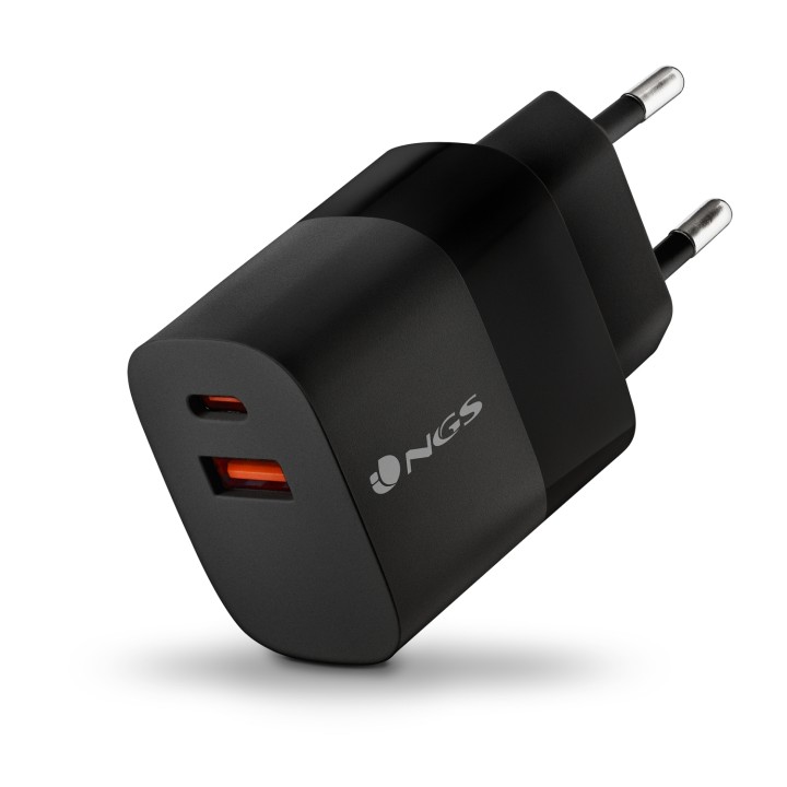 NGS BUD 45W Universal Negro Corriente alterna Interior