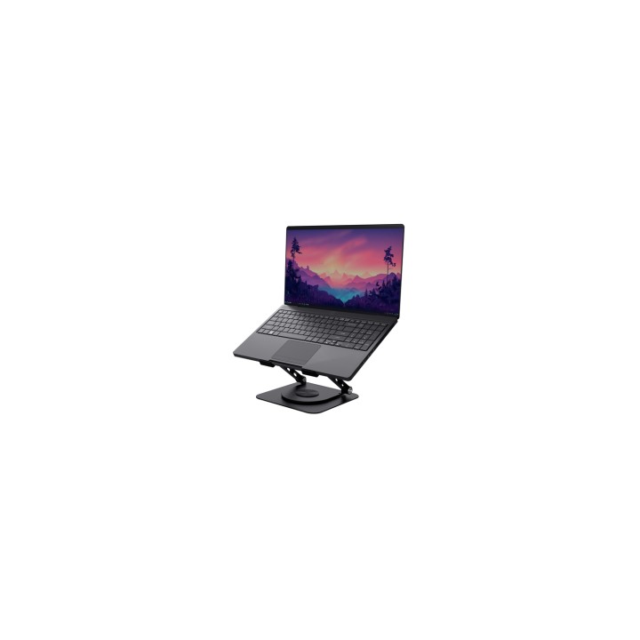 Trust Zeff Soporte para ordenador portátil Negro 40,6 cm (16")