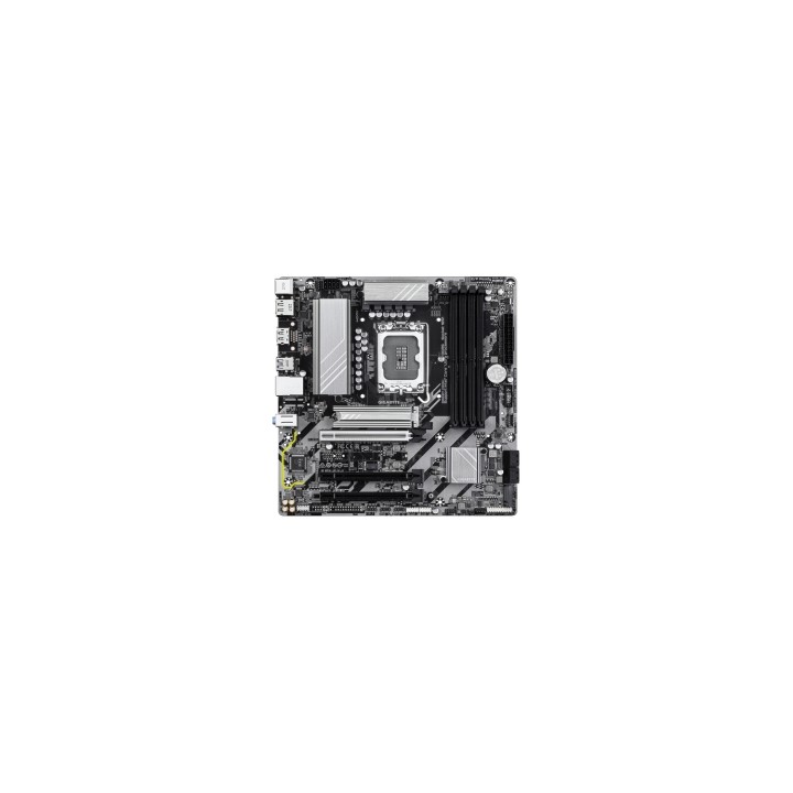 GIGABYTE B860M DS3H Placa base - CPUs Intel Core Ultra, VRM de 5+1+2+1 fases, hasta 9066MHz DDR5, 1xPCIe 5.0 + 1xPCIe 4.0 M.2,