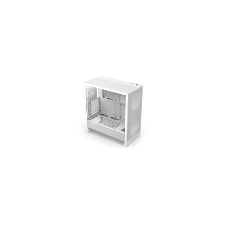 NZXT H5 Flow Midi Tower Blanco