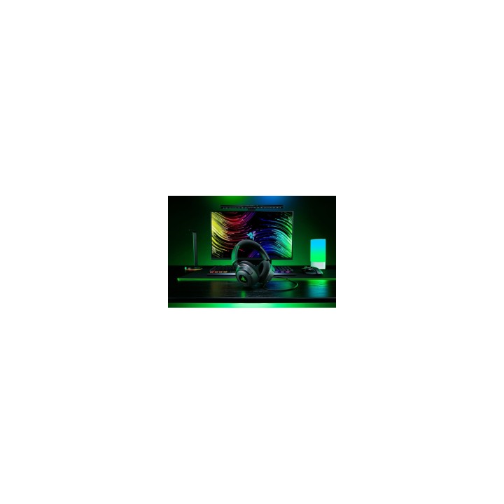 Razer Kraken V4 X Auriculares Alámbrico Diadema Juego USB Type-C / USB Type-A Negro