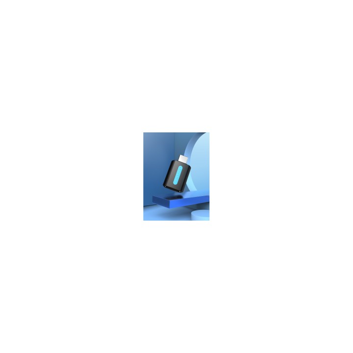 Vention Adaptador USB 3.0 CDTB0/ USB Tipo-C Macho - USB Hembra