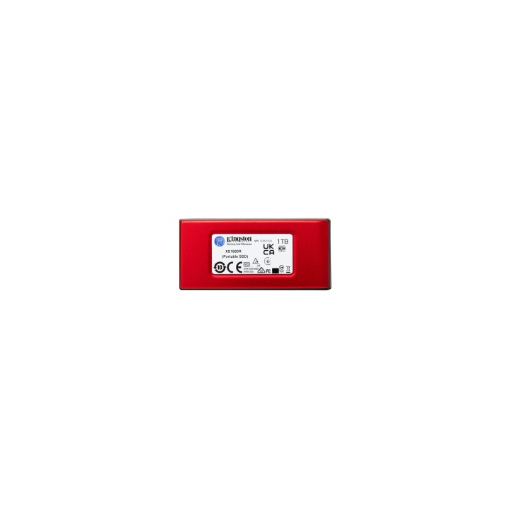 Kingston Technology SSD Externo Kingston XS1000 Rojo