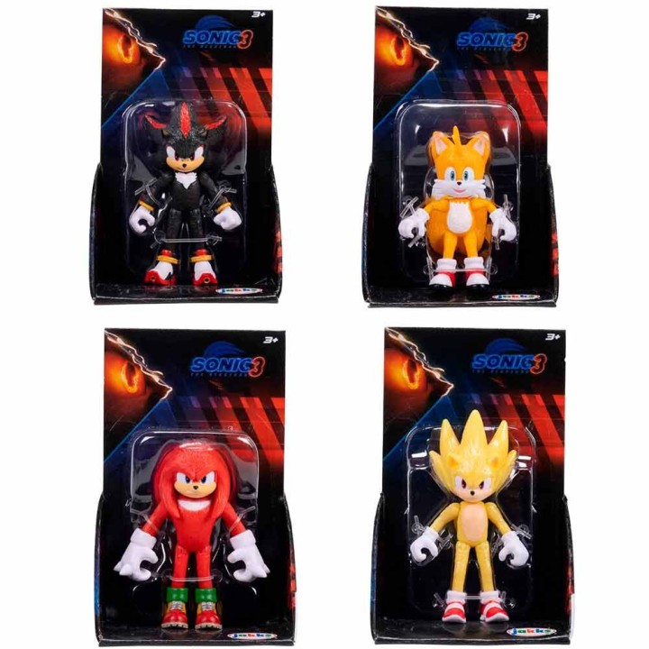 Figura La Pelicula Sonic 3 6cm surtido