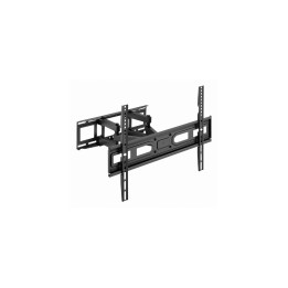 Gembird WM-80ST-03 soporte para TV 2,03 m (80") Negro