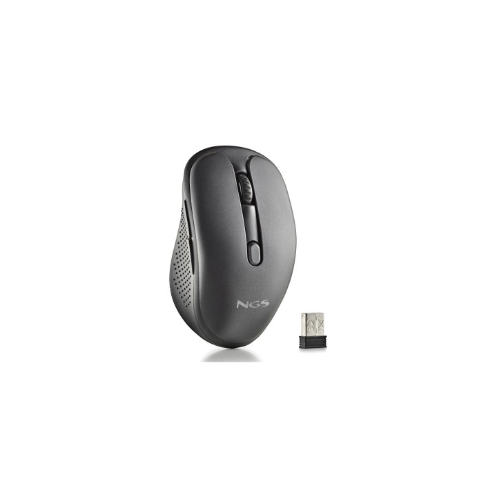 NGS EVO PEEP ratón Hogar mano derecha RF Wireless + Bluetooth Laser 3200 DPI