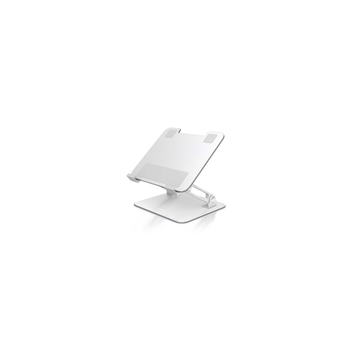 AISENS Soporte de Sobremesa 7-13 Ajustable Para Portatil / Tablet, Plata