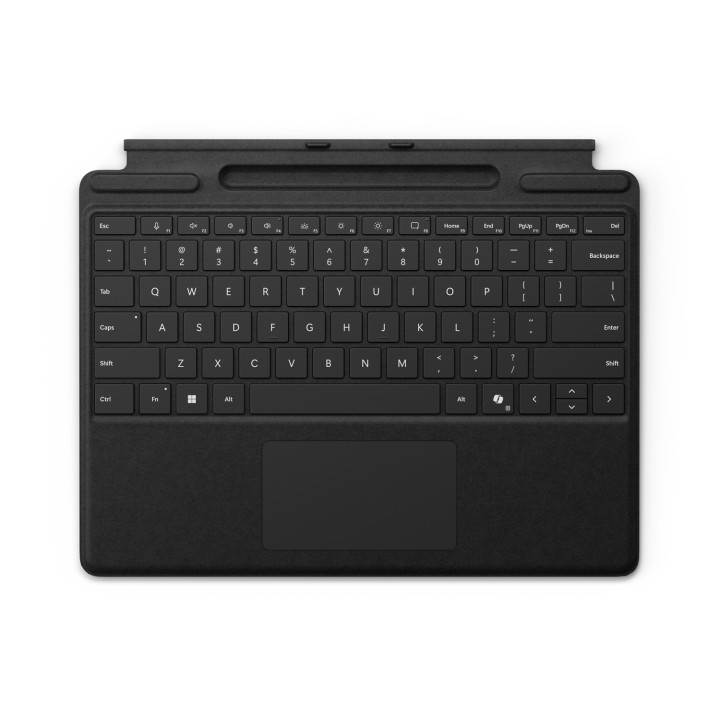 Microsoft 8XB-00150 teclado para móvil Español Microsoft Cover port Negro