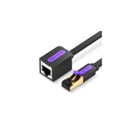 Vention Cable Alargador de Red RJ45 UTP ICBBH Cat.7/ 2m/ Negro